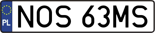 NOS63MS