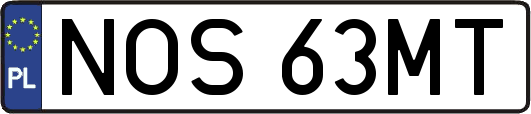 NOS63MT
