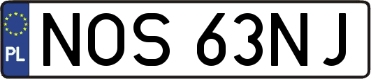 NOS63NJ