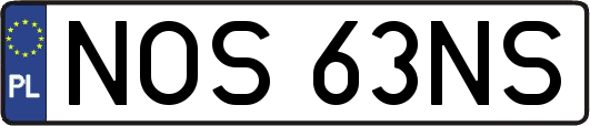 NOS63NS