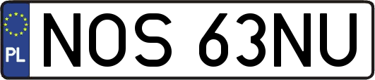 NOS63NU