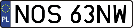 NOS63NW