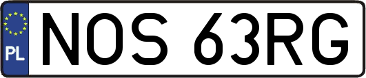 NOS63RG