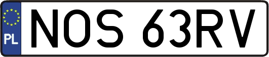 NOS63RV