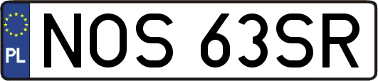 NOS63SR