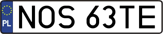 NOS63TE