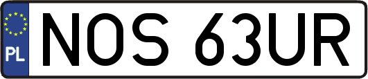 NOS63UR