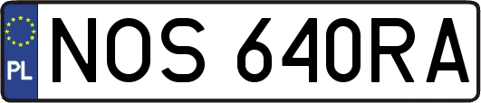 NOS640RA