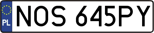 NOS645PY