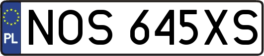 NOS645XS