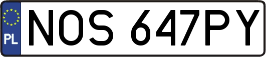 NOS647PY