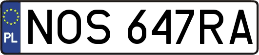 NOS647RA