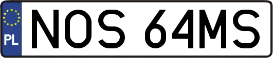 NOS64MS