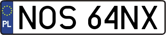NOS64NX