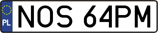 NOS64PM
