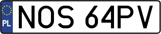 NOS64PV