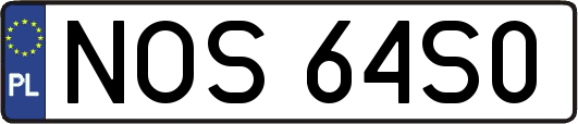 NOS64S0