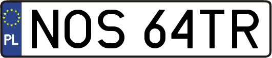 NOS64TR