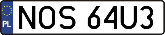 NOS64U3