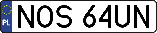 NOS64UN