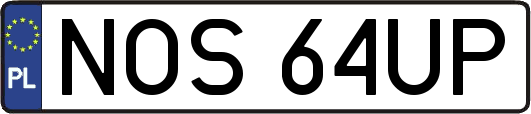 NOS64UP