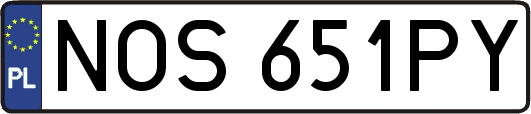 NOS651PY