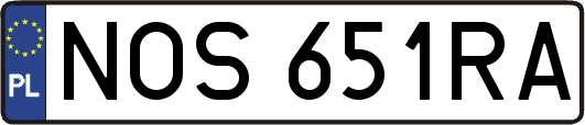 NOS651RA
