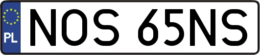 NOS65NS