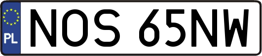 NOS65NW