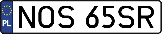 NOS65SR