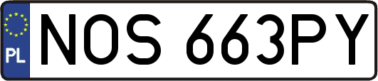 NOS663PY