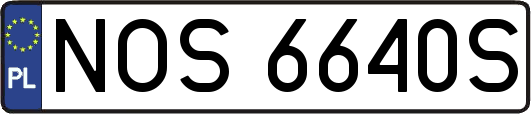 NOS6640S