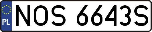 NOS6643S