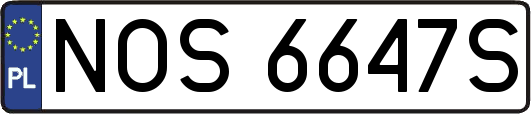 NOS6647S