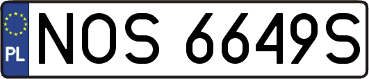 NOS6649S