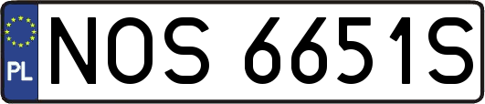 NOS6651S