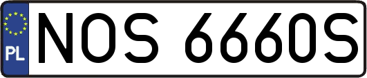 NOS6660S