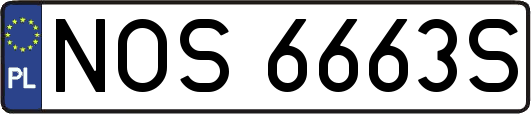 NOS6663S