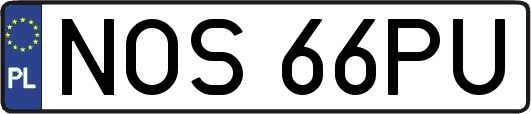 NOS66PU