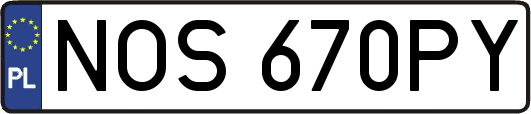 NOS670PY