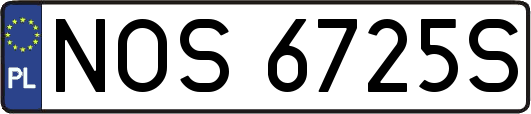 NOS6725S
