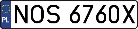 NOS6760X