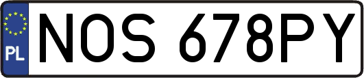 NOS678PY