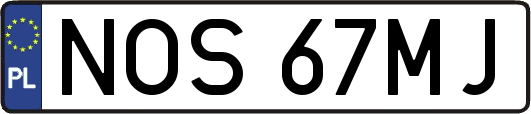 NOS67MJ