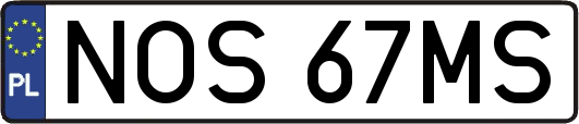 NOS67MS