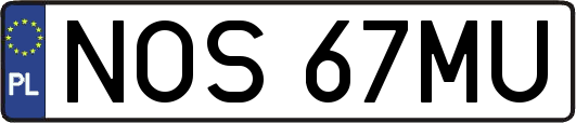 NOS67MU