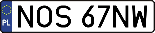 NOS67NW