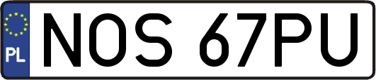 NOS67PU