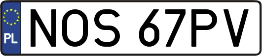 NOS67PV