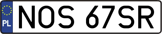 NOS67SR
